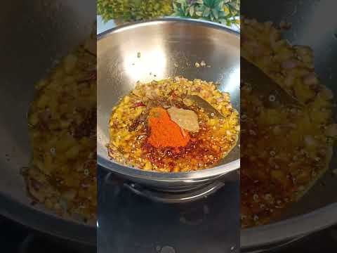 Gatte ki sabji / Besan ki sabzi / Gatte ki sabzi Recipe