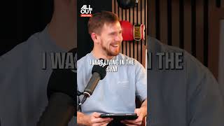 "I was living in the gym for 9 months" 🤯