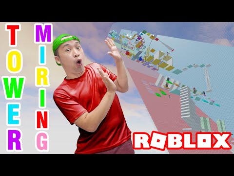 TANTANGAN TOWER MIRNG ROBLOX | BANG BENT GAMING