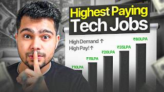 TOP 10 High-Paying Tech Jobs of 2025 You MUST Know! (In Demand)