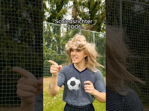 Schiedsrichter 2006 vs 2026🏁 #fußball #schiedsrichter #lustig #humor