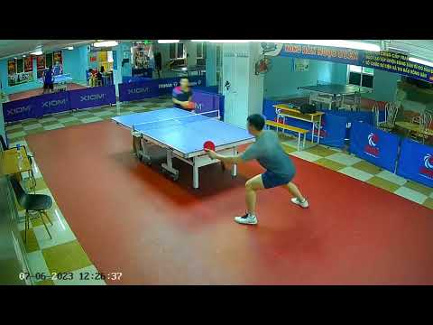 Ha’s MLFM Table Tennis vs Long Pips Player