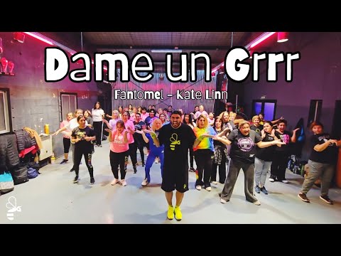 Dame un Grrr - Fantomel, Kate Linn / Coreografía BeeDance / Zumba Buena Vibra