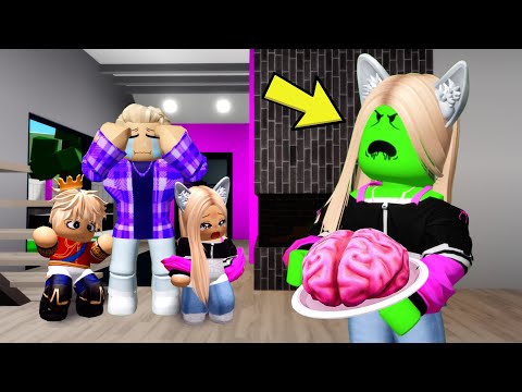 NOCTA s'est transformée en ZOMBIE… sur BROOKHAVEN RP ROBLOX