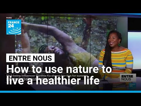YouTube video thumbnail: How to use Nature to Live a Healthier Life 