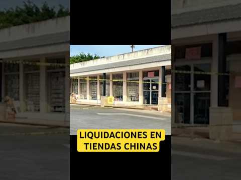 Tiendas chinas en Masaya realizan liquidaciones masivas en medio de rumores de cierre