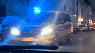 FustKW Polizei NRW (Nordrhein Westfalen) im Einsatz