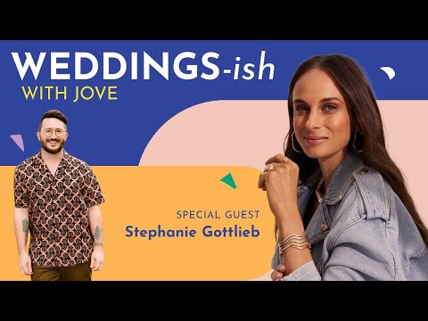 Jewelry Designer Stephanie Gottlieb on Her Wedding, Career & Why She Says YES to Divorce Rings!