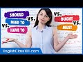 Understanding Modal Verbs and Their Usage