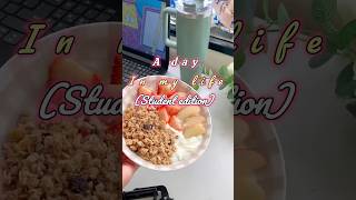 A day in a life of a student #adayinmylife #vlogs #studentlife #university 🤎