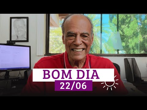 Bom dia bebê - 22/06 (Domingo) | POR JOÃO BIDU