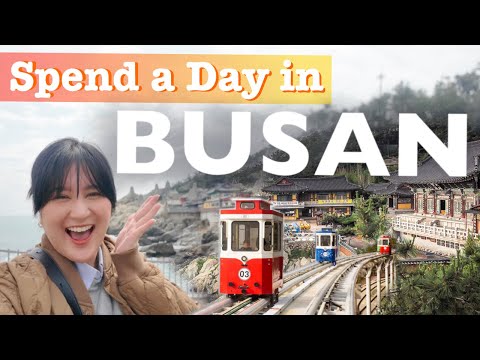 📍 Spending a Day in Busan, South Korea | Sky Capsules, Beaches, Cultural Village @krislumagui