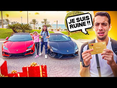 NOTRE NOUVELLE VOITURE DE RÊVE A 200 000€ 😍 ( Younes est ruiné )