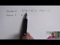 Algebraic Properties of Equality