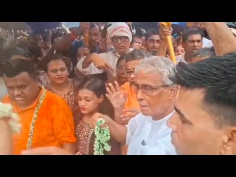 রথযাত্রায় অংশ নিল অধিকারী পরিবারও দেখুন ভিডিও | Suvendu Adhikari | Sisir Adhikari Soumendu Debyendu
