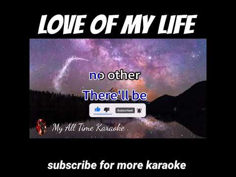 Love aof My Life karaoke #shorts