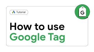 How to use Google Tag