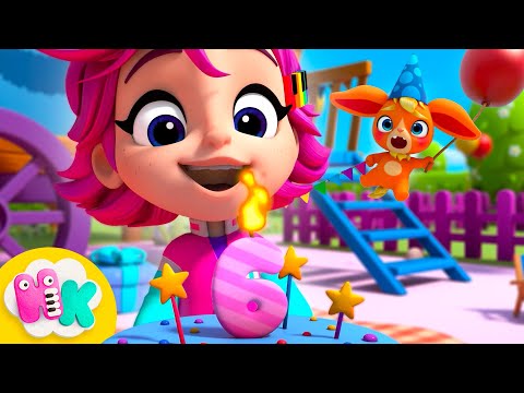 Geburtstagslied für Kinder 🎂 Happy birthday! 🥳 Jetzt ist Partyzeit! | HeyKids Kinderlieder TV