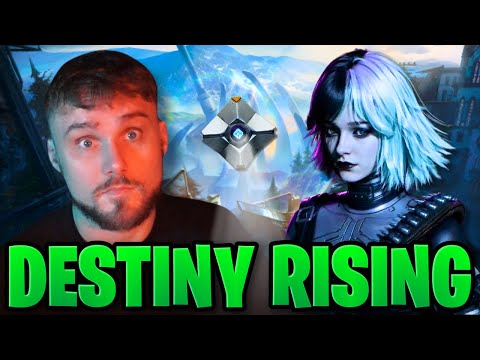 Destiny Rising Gameplay First Impressions!