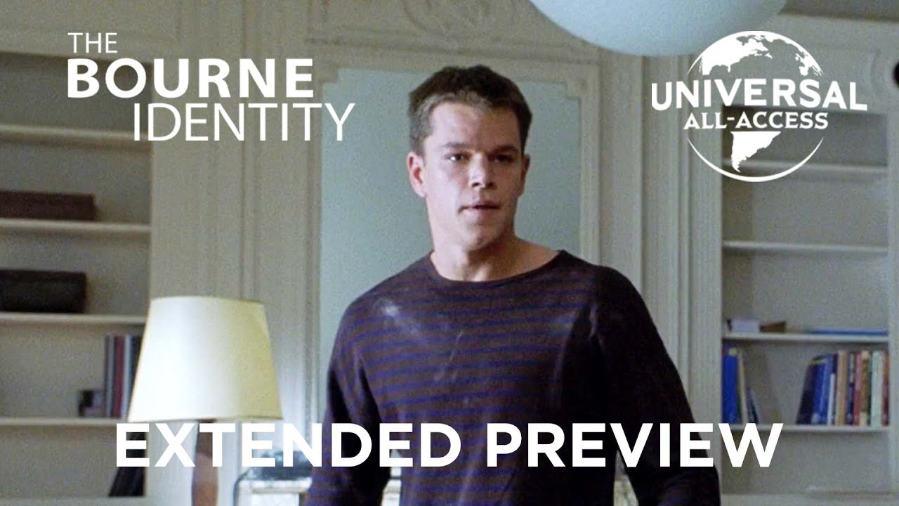 The Bourne Identity Trailer thumbnail