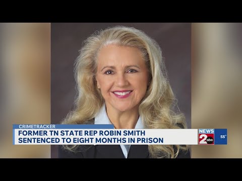 YouTube video thumbnail: Ex-Tennessee Rep. Robin Smith Sentenced to 8 Months in Prison in Corruption Case Plea Deal