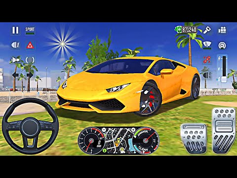 Taxi Sim 2022 Evolution - City Lamborghini Huracan Driving 3D | Android Gameplay | Part 27