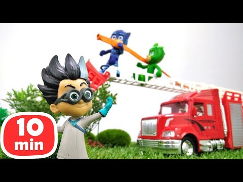 PJ Masks oyuncakları. En popüler oyuncak videolar