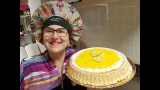 Tarta de Limón 🍋 😋 Facilisima y muy rica