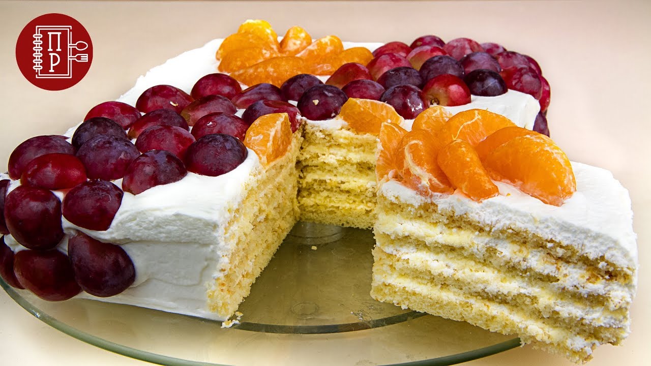 Торт Проще Простого, за 30 минут МОЛОЧНАЯ ДЕВОЧКА - Очень Вкусно