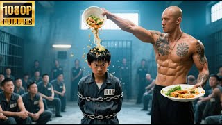 【抗日電影】嚣张日军疯狂嘲讽俘虏，不料他竟深藏不露，无敌功夫吊打日军！#抗日 #抗戰