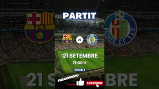 Barça Getafe