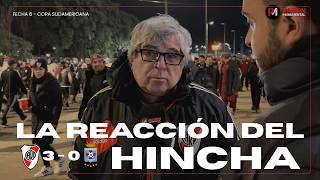 La REACCIÓN de los hinchas de River después de cerrar el semestre goleando a Blooming