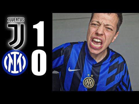 FOLLIA!! Ma siamo IMPAZZITI ?! JUVE INTER 1-0 (SERIE A)