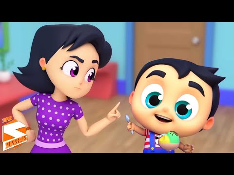 Não Não Música para Crianças #Shorts #Music #NoNoSong #Kids #Cartoon