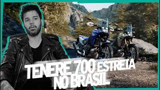 TENERE 700 NO BRASIL. EU ESTAVA ERRADO SOBRE ELA.