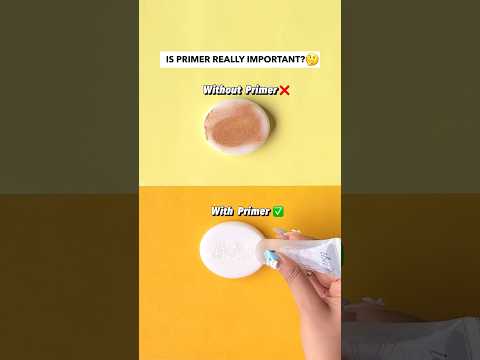 Is makeup primer really important?