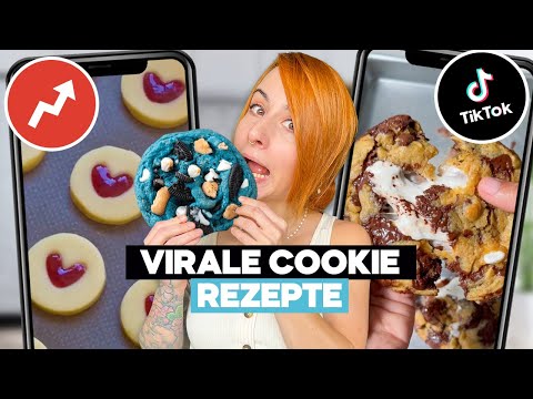 Ich teste virale COOKIE Rezepte von TikTok