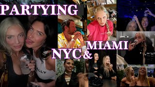 Partying in MIAMI & Bleaching my EYEBROWS (ft. Dave Portnoy, Stas, Cazzie David)