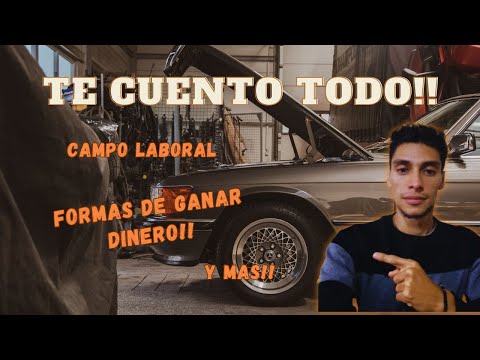 COMO es ESTUDIAR mecánica AUTOMOTRIZ "2" / CAMPO LABORAL!!