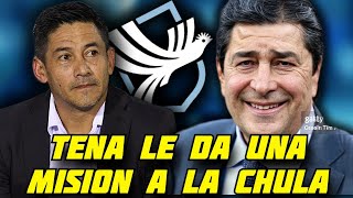 TENA LE ENCARGA Y LE PIDE ESTO A LA CHULA GOMEZ QUE TIENE UNA MISION MAS QUE IMPORTANTE AHORA MISMO