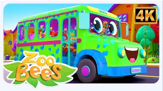 Wheels on the Bus, Fun Learning Songs for Toddlers