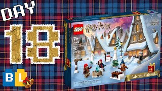 LEGO - Harry Potter Advent Calendar 2023 - Day 18