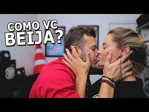 TIPOS DE PESSOAS BEIJANDO