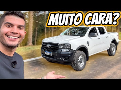 Ford Ranger XL 2026 - Não compensa mas eu gostei :)