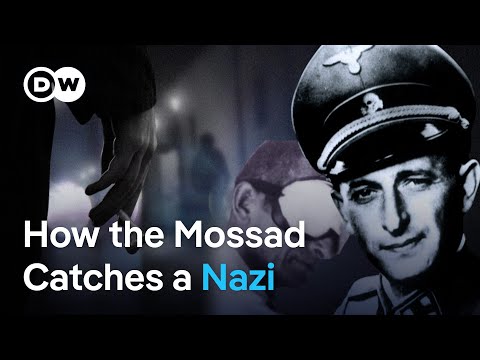 YouTube video thumbnail: The Hunt and Trial Against Adolf Eichmann - From Argentina to Israel