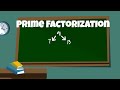 Prime Factorization Concepts