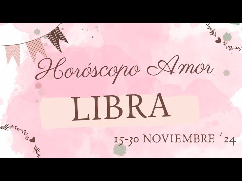 LIBRA💥QUIEN TE TRAICIONÓ AHORA VUELVE CON LÁGRIMAS DE COCODRILO🤯TAROT AMOR 15-30 NOVIEMBRE ´24