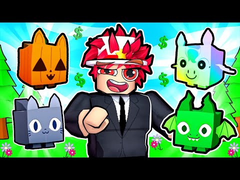 I Became The RICHEST PLAYER in Pet Simulator X..