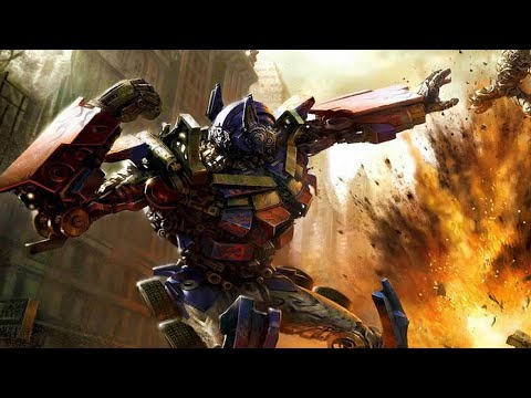 Transformers The Game All Cutscenes - DECEPTICONS - Movie (X360, PS3)