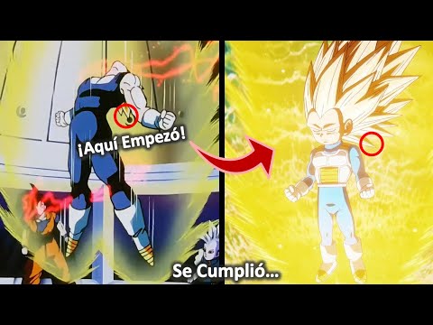 ¡AHORA TODO TIENE SENTIDO! Así LOGRÓ Vegeta Su Nueva TRANSFORMACIÓN | Dragon Ball/Super/Z/Daima